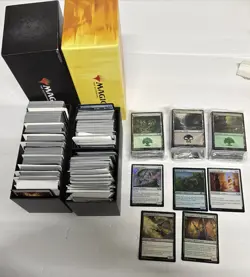 Magic: the Gathering 1000 Plus Cards 2018 Lot See Description. 885252081331 - Image 1