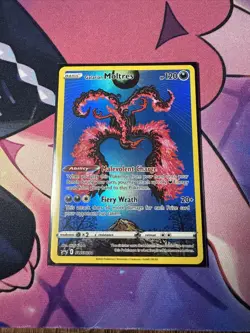Galarian Moltres SWSH284 SWSH: Sword & Shield Promo Cards Holo - Image 1