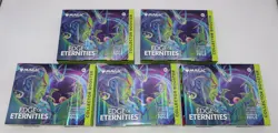 *NEW*Magic The Gathering Edge Of Eternities Collector Omega Booster Box Lot of 5 - Image 1