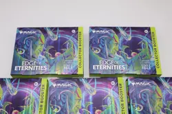 *NEW*Magic The Gathering Edge Of Eternities Collector Omega Booster Box Lot of 5 - Image 2
