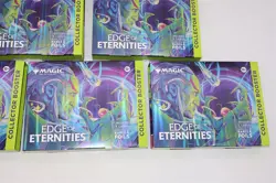 *NEW*Magic The Gathering Edge Of Eternities Collector Omega Booster Box Lot of 5 - Image 3