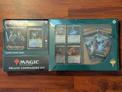 MTG Lord Of The Rings LOTR The Food And Fellowship DELUXE COMMANDER KIT Magic - Image 1