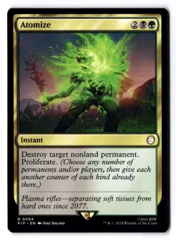 Atomize NM* Fallout ENGLISH 0094 mtg -UnltdCards - Image 1