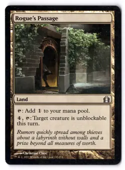 Rogue's Passage MP* Return To Ravnica ENGLISH 245/274 mtg -UnltdCards - Image 1