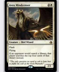 Aven Mindcensor R Amonkhet 5 AKH - Image 1
