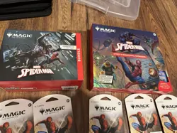 Magic The Gathering MTG Marvel's Spider-Man Collector, Bundle,10 Packs - Image 3