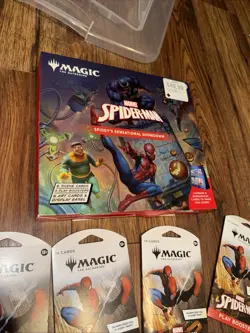 Magic The Gathering MTG Marvel's Spider-Man Collector, Bundle,10 Packs - Image 4