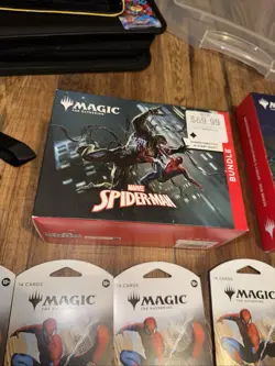 Magic The Gathering MTG Marvel's Spider-Man Collector, Bundle,10 Packs - Image 5
