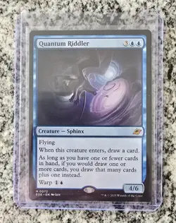 Quantum Riddler Edge of Eternities Regular MTG 0072 - Image 1