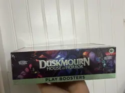 Play Booster Box Duskmourn House of Horror DSK MTG Magic the Gathering - Image 2