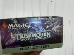 Play Booster Box Duskmourn House of Horror DSK MTG Magic the Gathering - Image 3