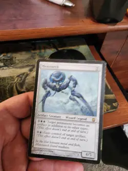 Darksteel MTG Memnarch Magic - Image 1