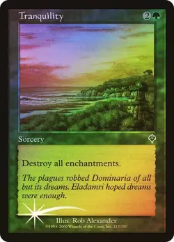 Invasion MTG FOIL Tranquility Magic - Image 1