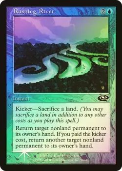 Planeshift MTG FOIL Rushing River Magic - Image 1