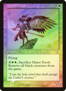 Torment MTG FOIL Major Teroh Magic - Image 1