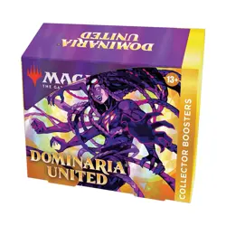 Magic: The Gathering Dominaria United Factory Sealed Collector Booster Box 195166129075 - Image 1