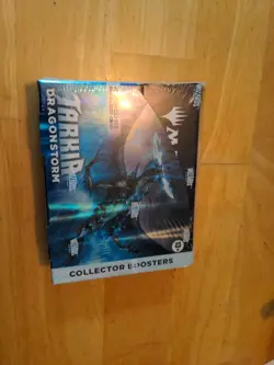 Tarkir Dragonstorm Collector Booster Box Magic the Gathering New Sealed - Image 1