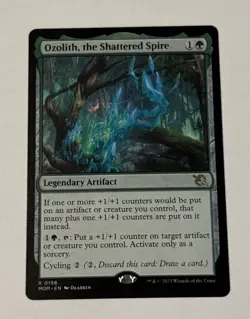 MTG Ozolith, the Shattered Spire - March of the Machine LP - Image 1