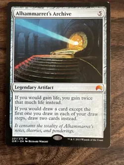 Alhammarret's Archive - Magic Origins - LP - MTG - Image 1