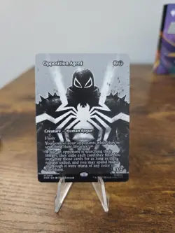 Magic the Gathering - MAR 19 Mythic - Opposition Agent (Borderless) - Image 1