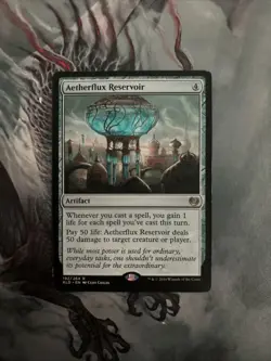 Aetherflux Reservoir - Kaladesh (KLD) | Lightly Played [MTG] - Image 1