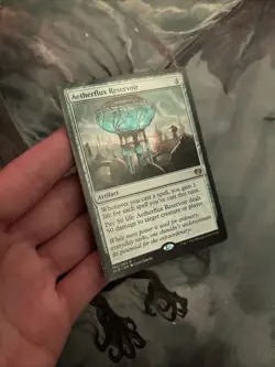 Aetherflux Reservoir - Kaladesh (KLD) | Lightly Played [MTG] - Image 3