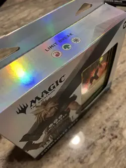 MTG Final Fantasy Limit Break Collector's Edition Commander Deck Surge Foil - Image 3