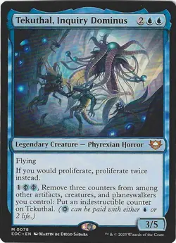 Tekuthal, Inquiry Dominus Commander: Edge of Eternities Regular - Image 2