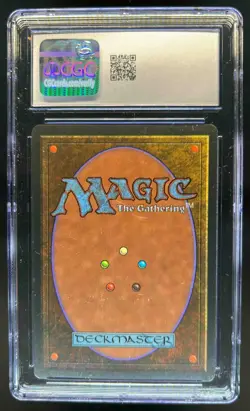 1996 Magic: The Gathering Alliances Lake of Dead #NNO CGC 9 - Image 2