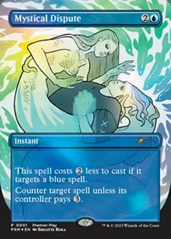 1x Mystical Dispute Near Mint MTG Magic - Kid Icarus - - Image 1