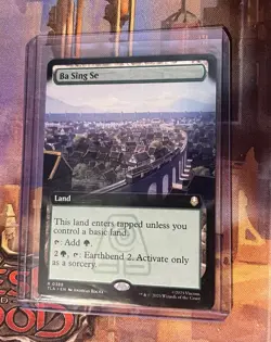 Ba Sing Se (Extended Art) - Avatar: The Last Airbender - MTG - Image 1