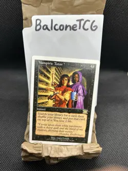Magic The Gathering Vampiric Tutor (161) Classic: Sixth Edition Regular LP - Image 1