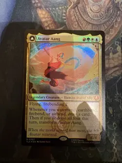 MTG Avatar Aang Avatar:The Last Airbender Foil Mythic - Image 1