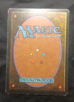 MTG Underground Sea Revised 3rd Edition Regular Rare MP - Image 3