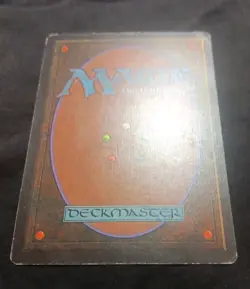 MTG Underground Sea Revised 3rd Edition Regular Rare MP - Image 4
