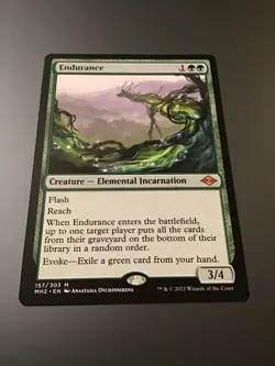 MTG Modern Horizons 2 #157 Endurance NM - Image 1