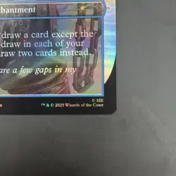 MTG Mimir's Ancient Wisdom, Foil, New/Unplayed, Secret Lair Drop x God of War - Image 5