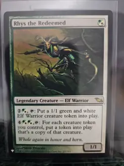 Rhys the Redeemed The List Reprints Regular - Image 1