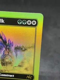 Brightglass Gearhulk (First-Place Foil) Aetherdrift Foil MTG 0474 - Image 2