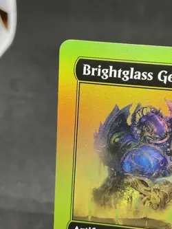 Brightglass Gearhulk (First-Place Foil) Aetherdrift Foil MTG 0474 - Image 3