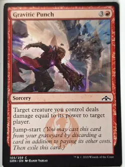Gravitic Punch - Guilds of Ravnica - Magic the Gathering MTG Nice! - Image 1