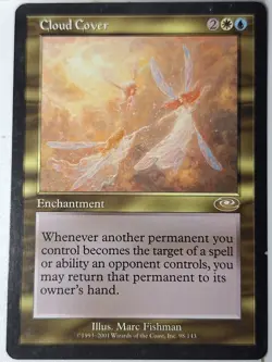 Cloud Cover - Planeshift - Magic the Gathering MTG Nice! - Image 1