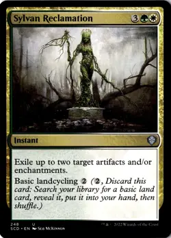 Sylvan Reclamation U Starter Commander Decks 248 NM - Image 1