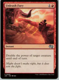 Unleash Fury U Foundations Jumpstart 608 NM - Image 1