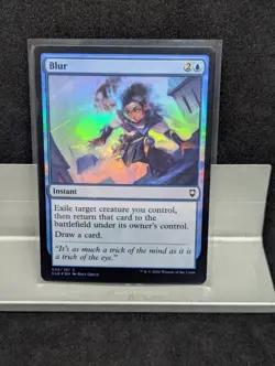 Blur FOIL X1 LP Commander Legends: Battle at Baldur's Gate MTG - Image 1