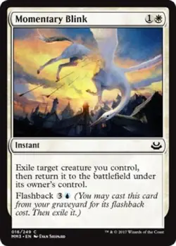 4 x Momentary Blink (016/249) - Modern Masters 2017 - Common - Image 1