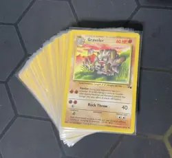 Pokemon Base Set lot 40+ Vintage Cards WOTC - Image 2