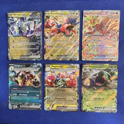Pokemon Temporal Forces Ex Lot of 6 Cards Ultra Rare English Holos - NM - Image 1