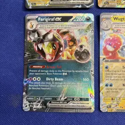 Pokemon Temporal Forces Ex Lot of 6 Cards Ultra Rare English Holos - NM - Image 2