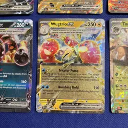 Pokemon Temporal Forces Ex Lot of 6 Cards Ultra Rare English Holos - NM - Image 3